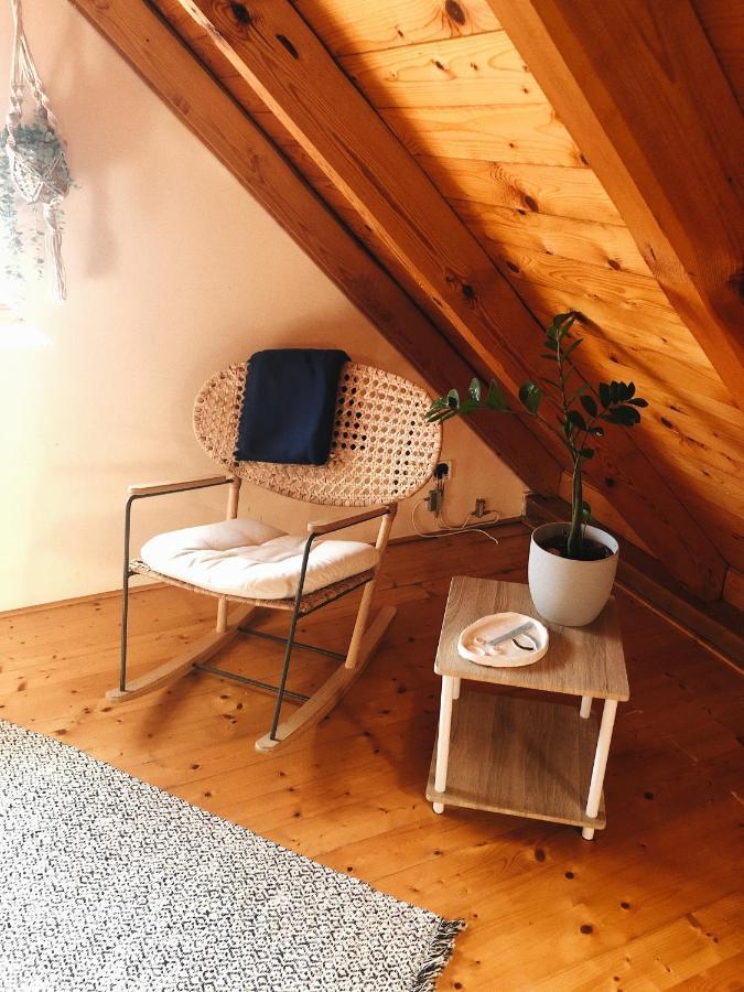 Вилла Abrahamhegyi Panorama Hideout Экстерьер фото