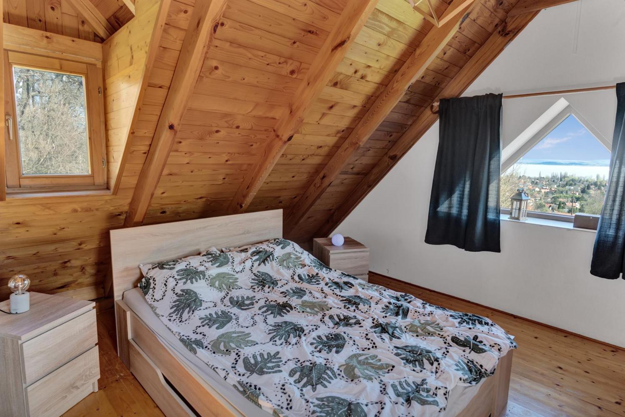 Вилла Abrahamhegyi Panorama Hideout Экстерьер фото