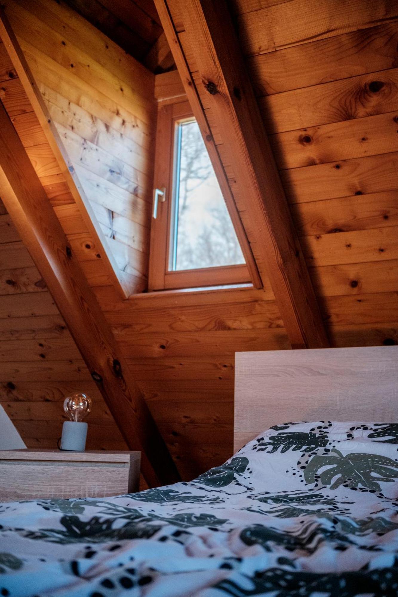 Вилла Abrahamhegyi Panorama Hideout Экстерьер фото