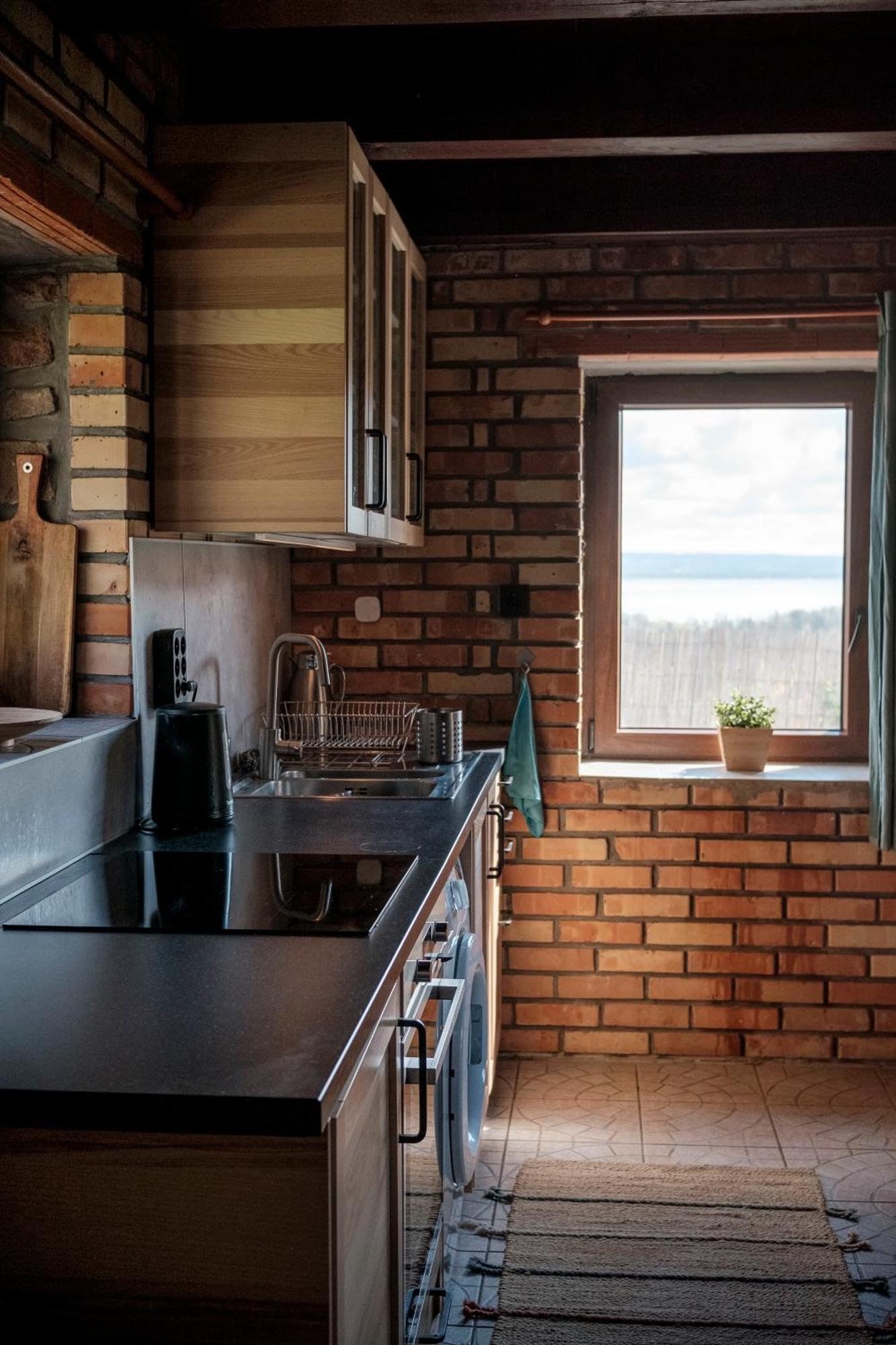 Вилла Abrahamhegyi Panorama Hideout Экстерьер фото