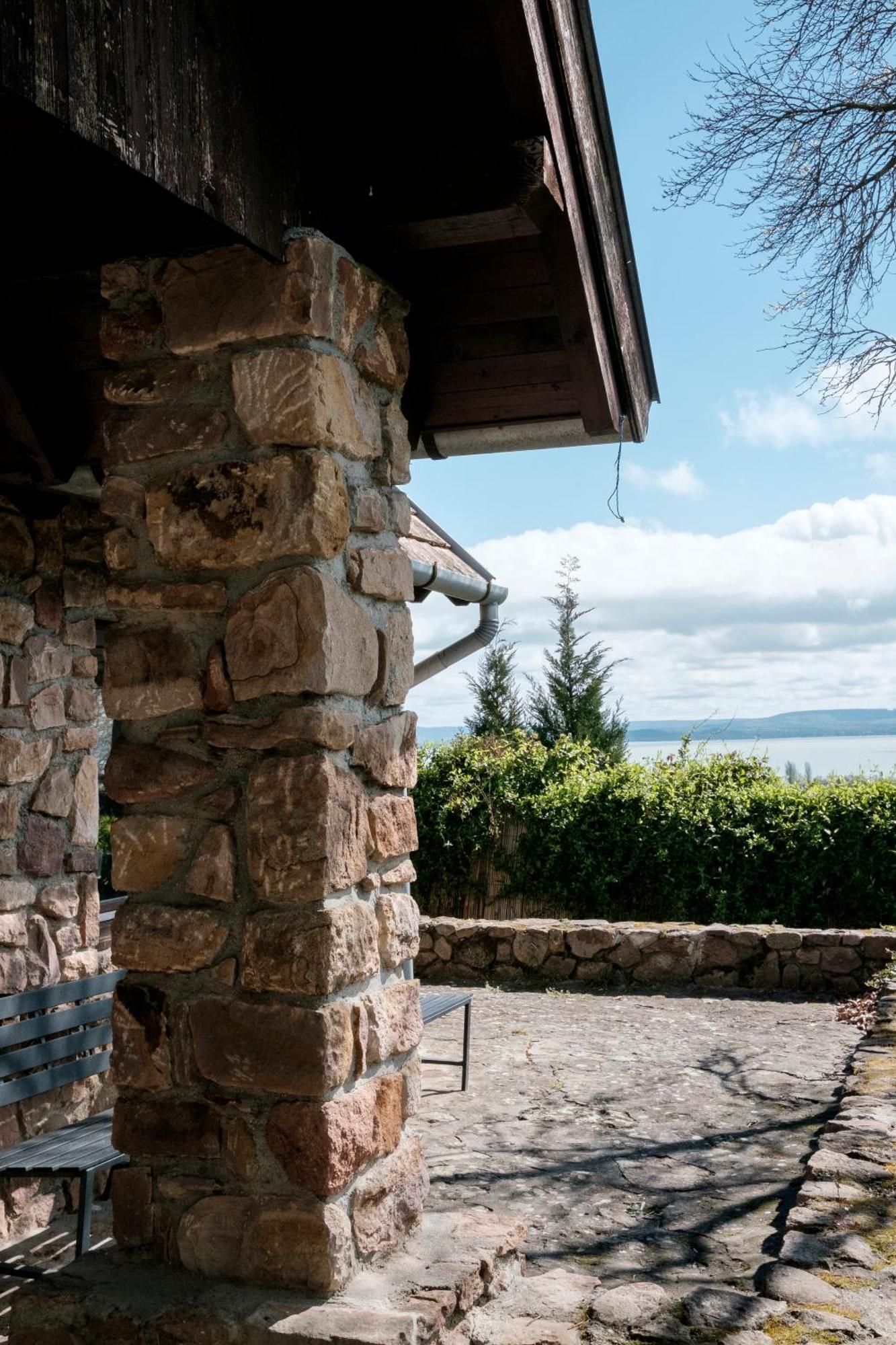 Вилла Abrahamhegyi Panorama Hideout Экстерьер фото