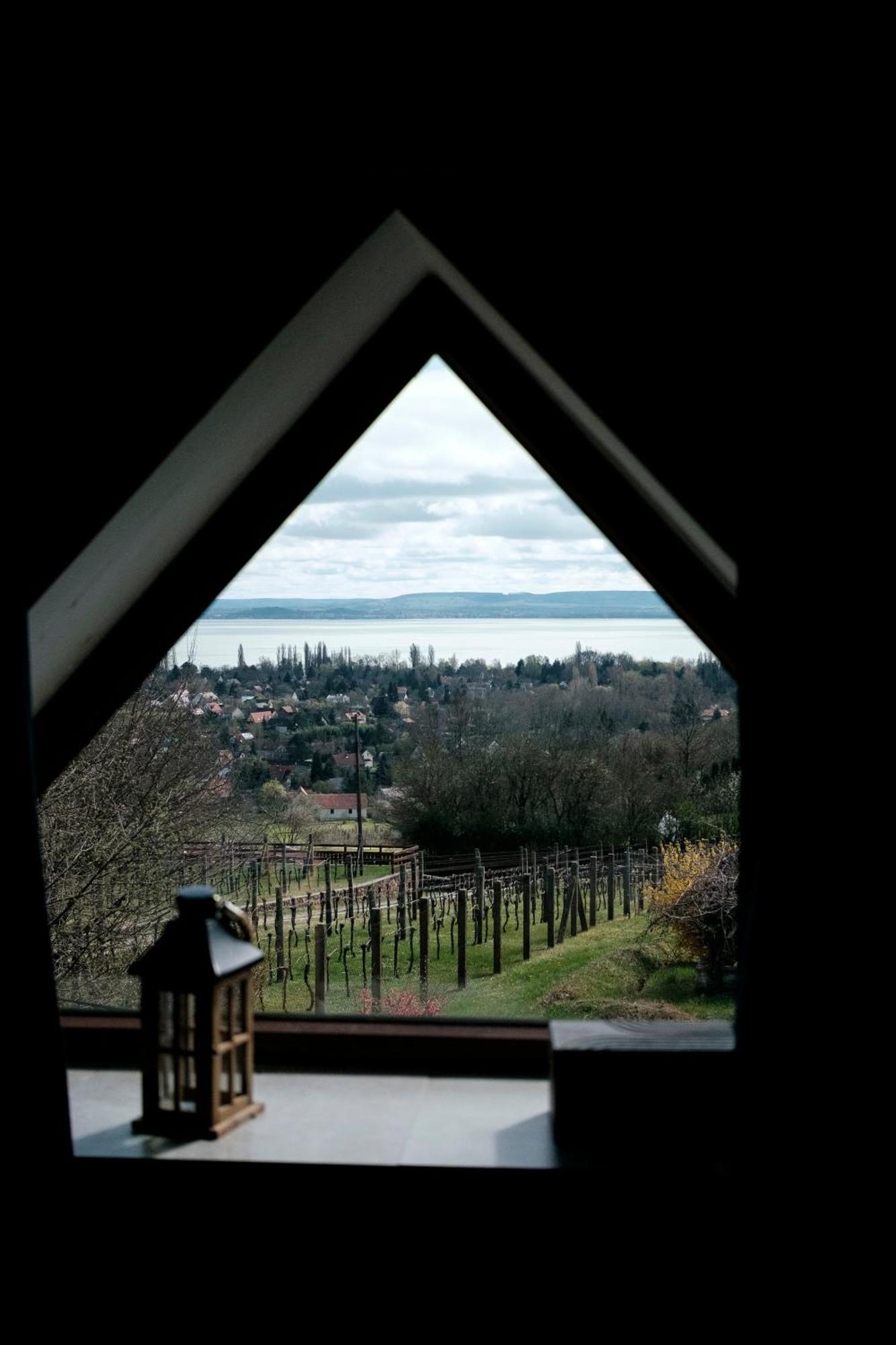 Вилла Abrahamhegyi Panorama Hideout Экстерьер фото